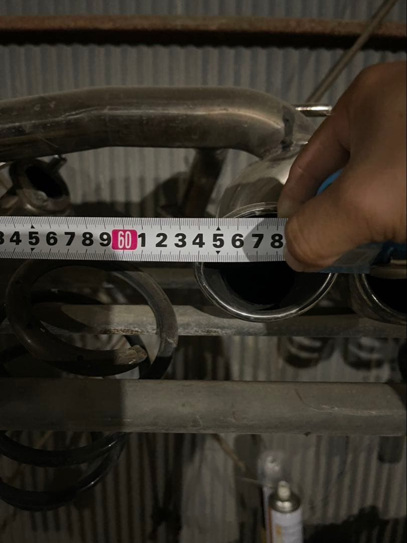 JIC4本出しマフラー mh23s