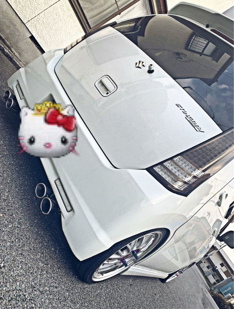 JIC4本出しマフラー mh23s