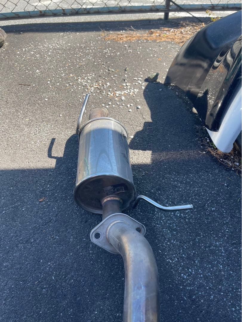 JIC4本出しマフラー mh23s