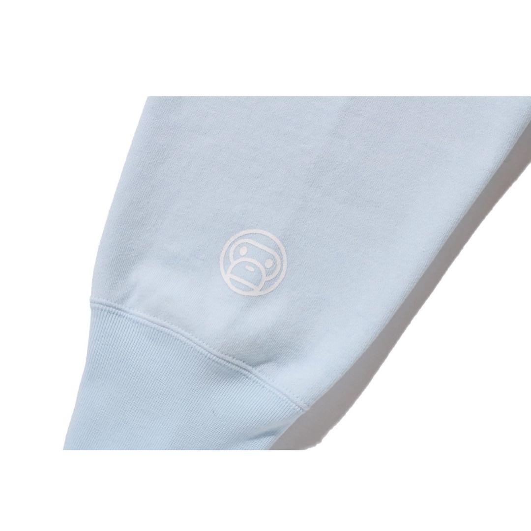 トップス BAPE MILO SHARK FULL ZIP DOUBLE HOODIE M