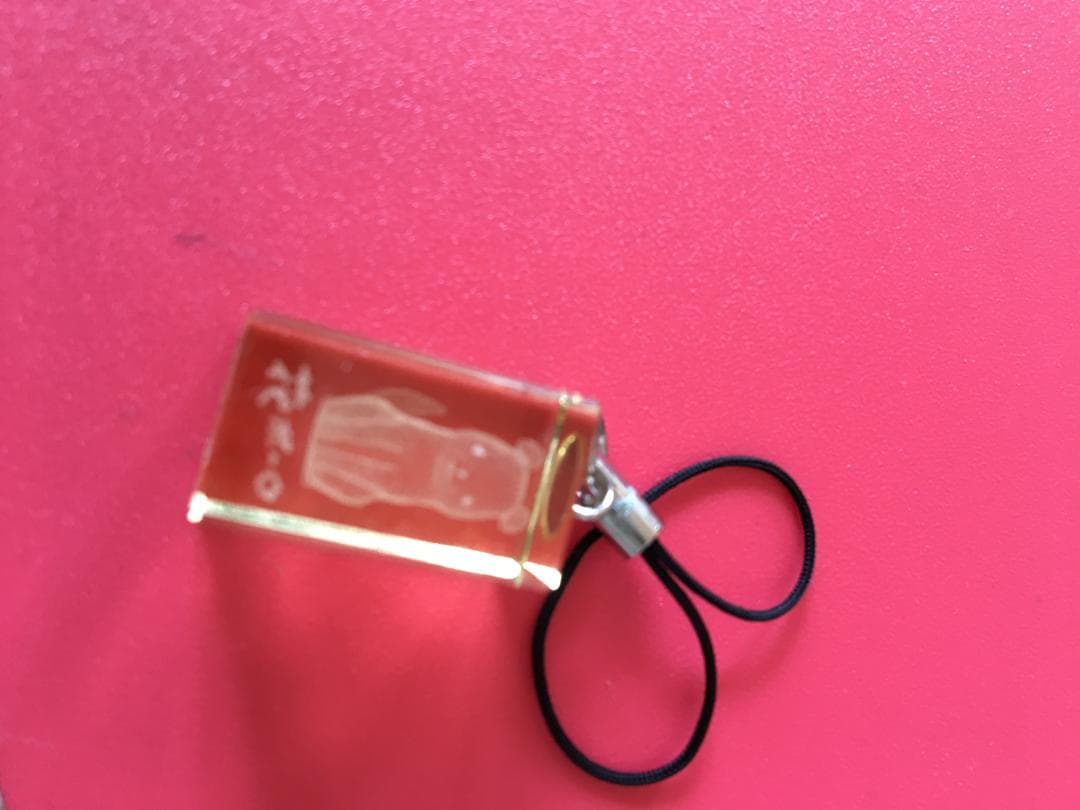 花ボーロ・岩岡ヒサエ・非売品『月刊IKKI』（小学館）オリジナル・ストラップ