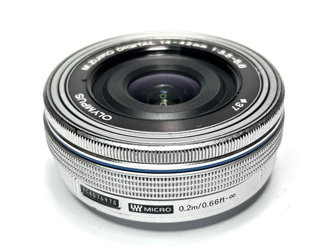 OLYMPUS 14-42mm f3.5-5.6 EZ 【動作品】978