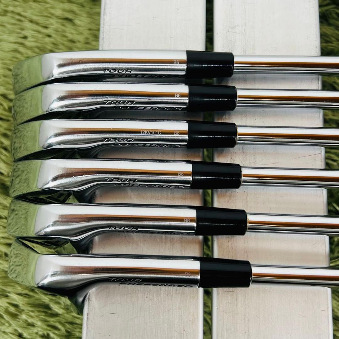 テーラーメイド ツアープリファードMB アイアン6本セット メンズゴルフ 初心者