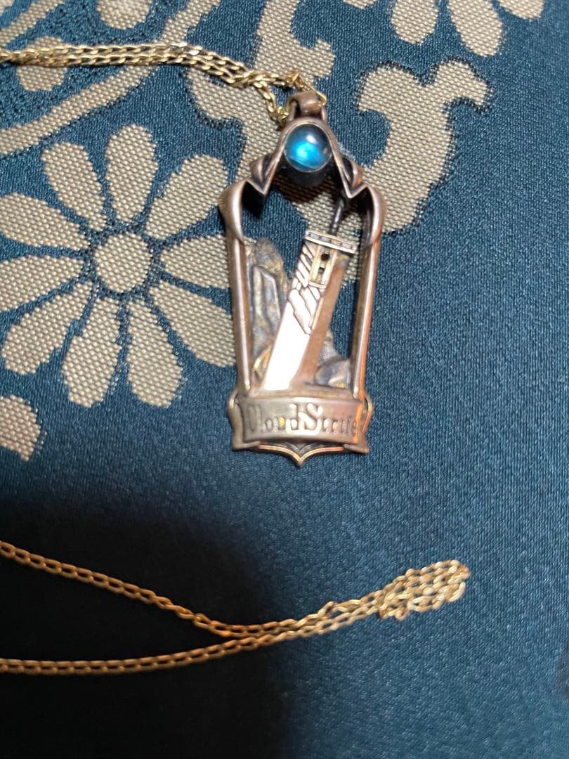 ファイナルファンタジーVII　シルバーチャーム　クラウド・ストライフ