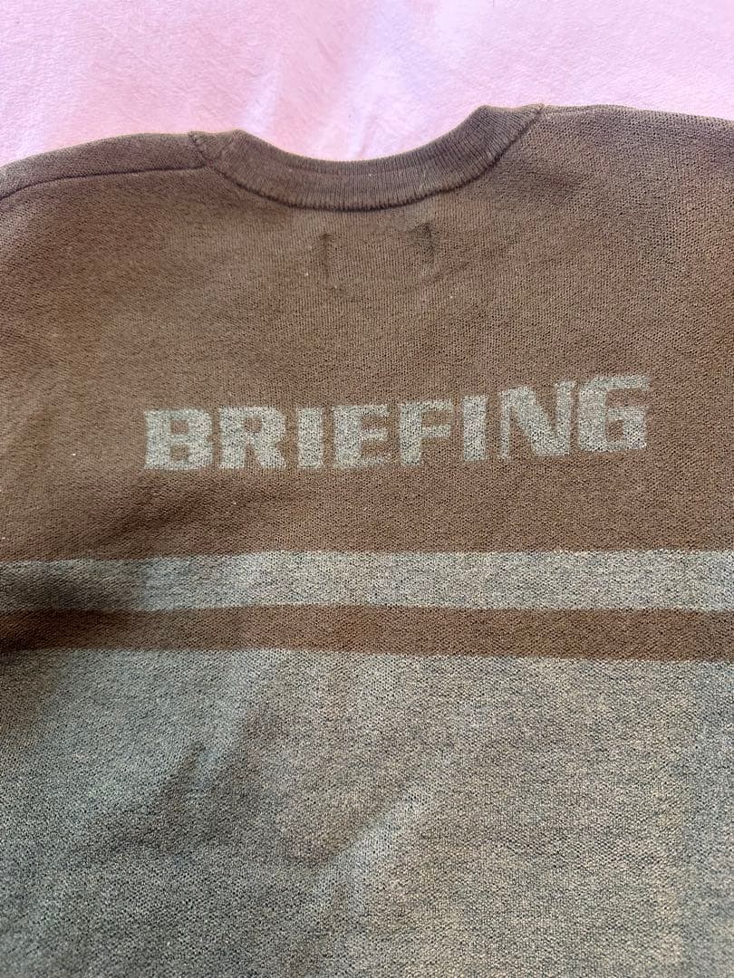 BRIEFING GOLF メンズ ニットM
