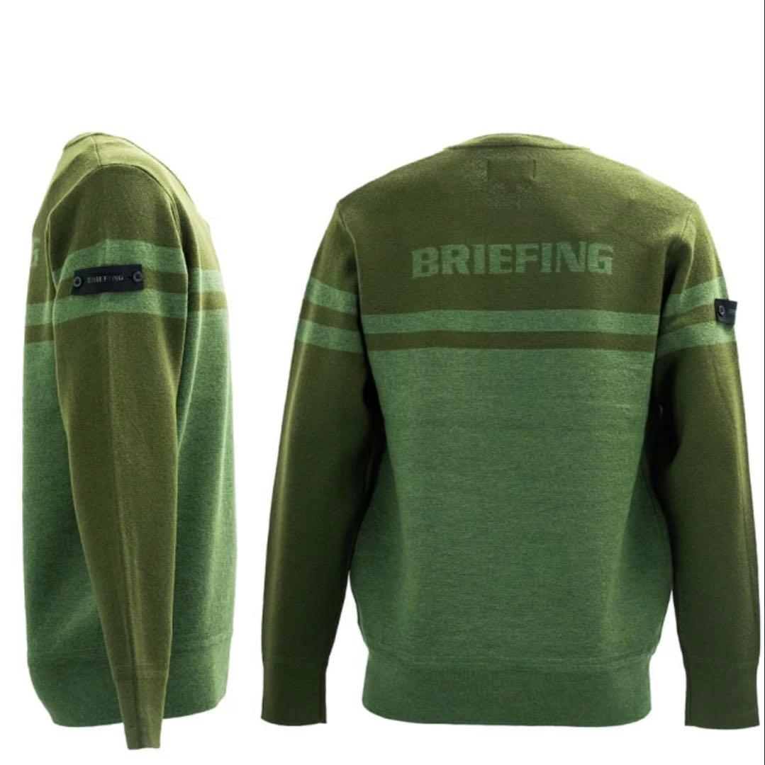 BRIEFING GOLF メンズ ニットM