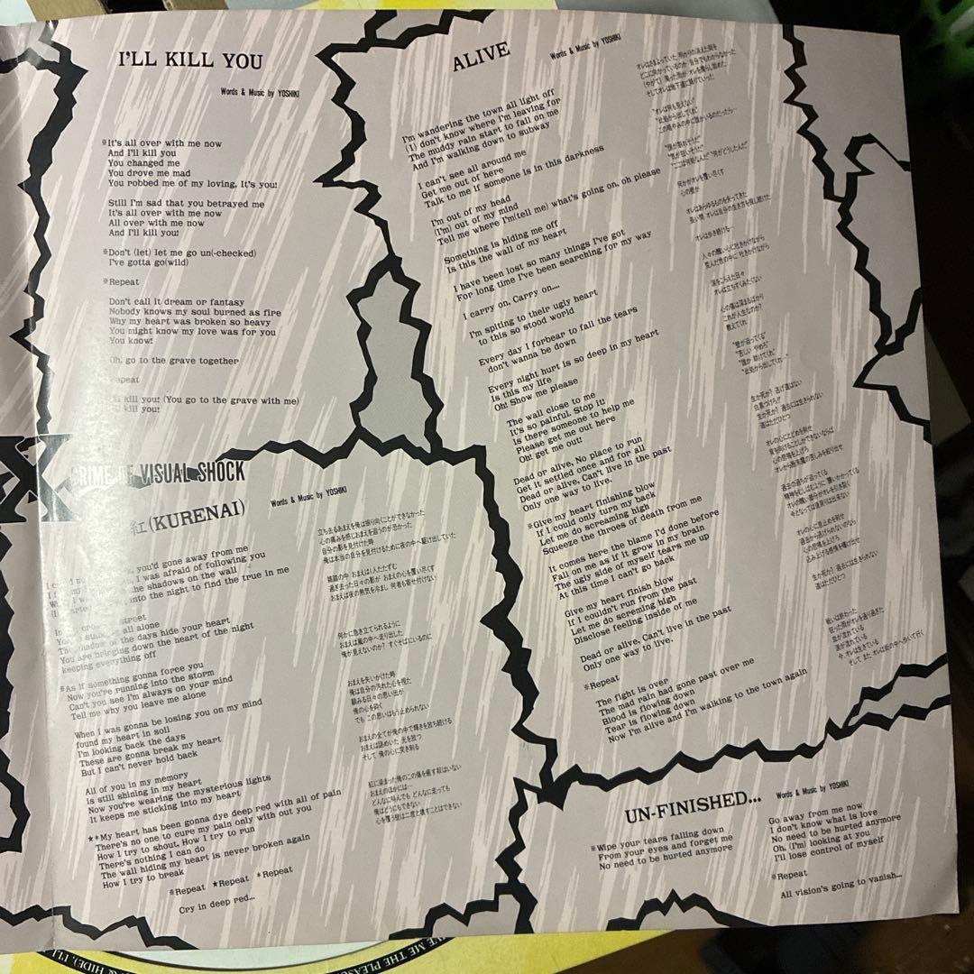 デブカウボーイさん専用！！ X VANISHING VISION レコード