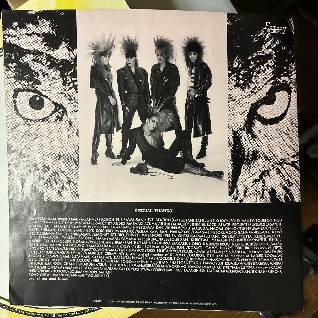 デブカウボーイさん専用！！ X VANISHING VISION レコード