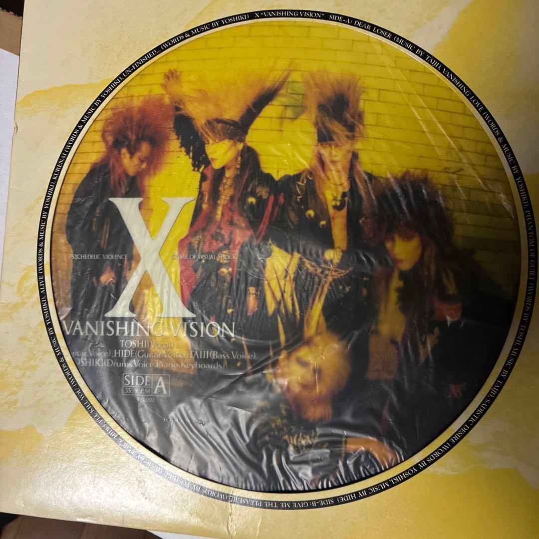 デブカウボーイさん専用！！ X VANISHING VISION レコード
