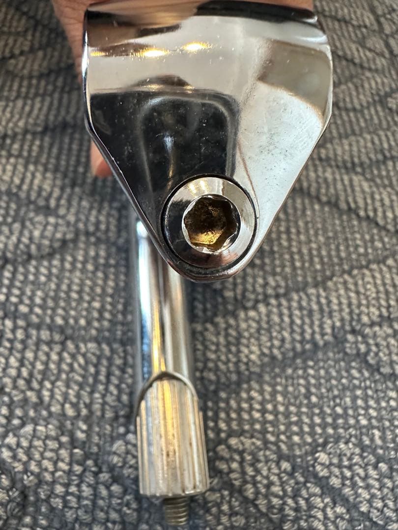 美品 NJS NITTO 日東 ステム 鉄 110mm 58度　②