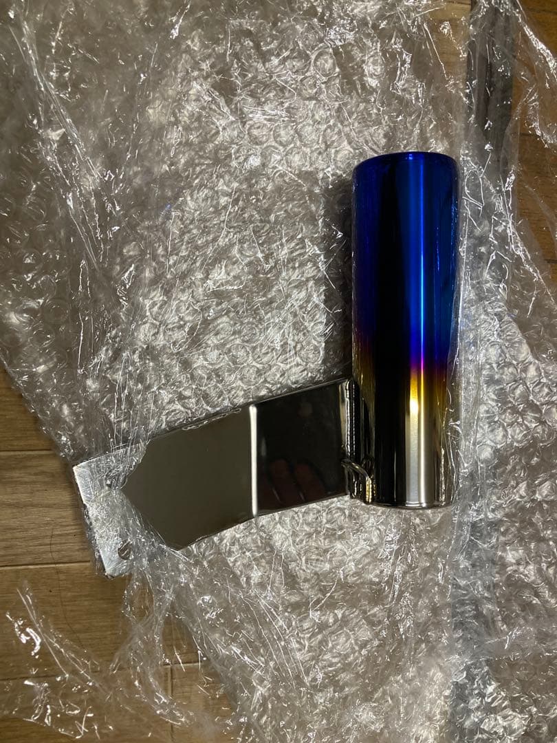 B*S様 ホンダ　CBX400F サタケ 手曲げ　ステンレスマフラー45パイ