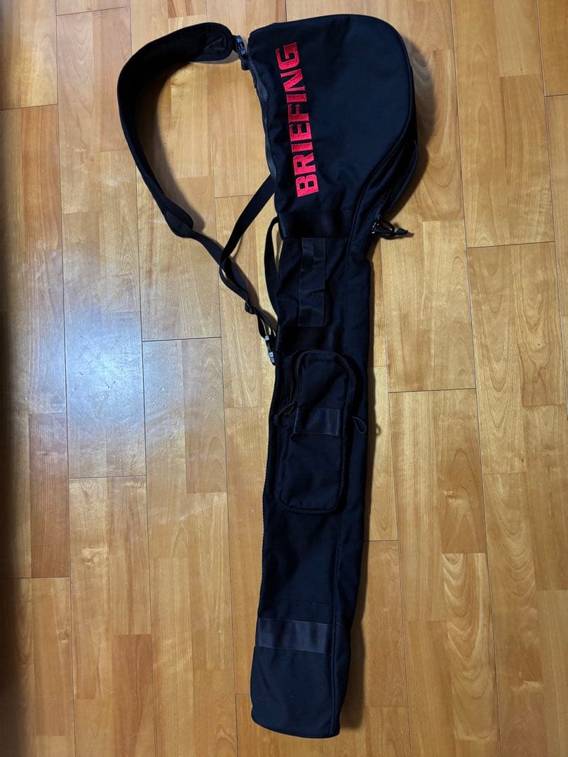 BRIEFING ゴルフキャディバッグクラブケース