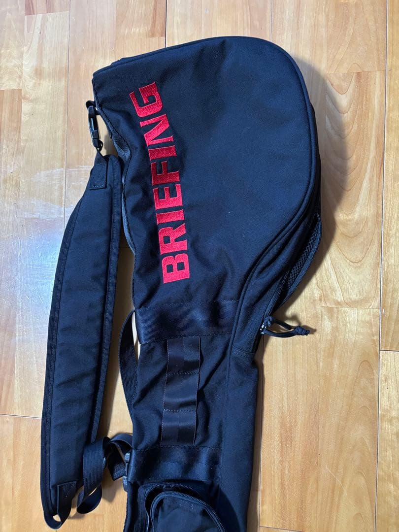 BRIEFING ゴルフキャディバッグクラブケース