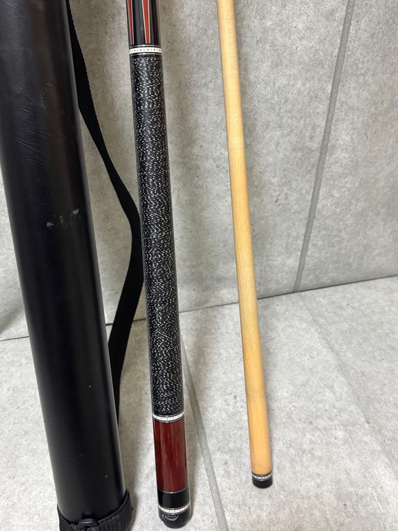 ライノ　ビリヤード　キュー　ケース付き