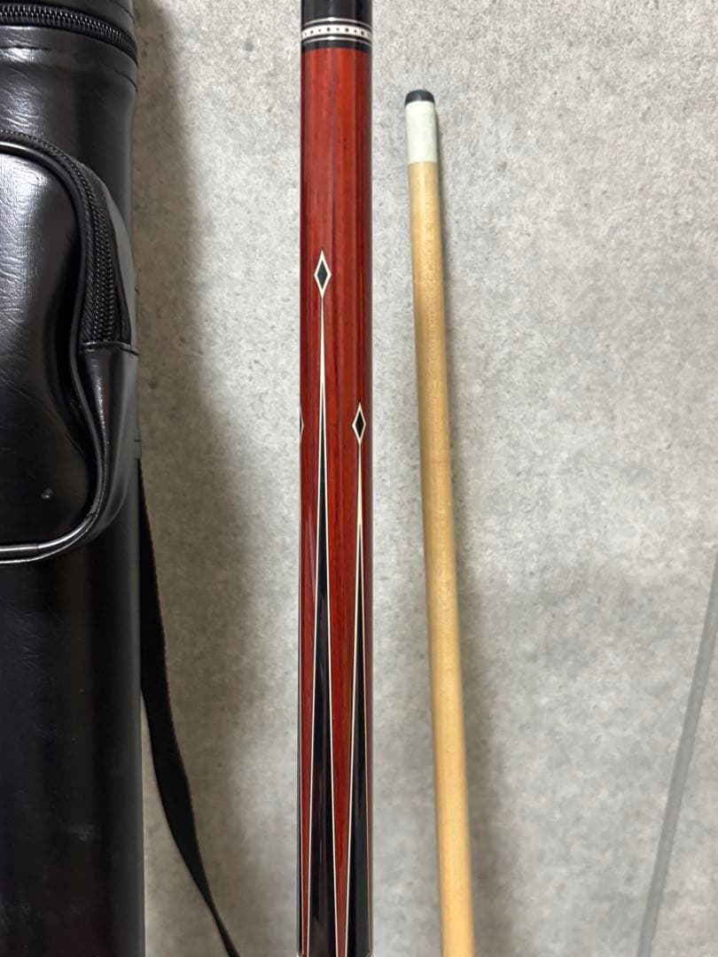 ライノ　ビリヤード　キュー　ケース付き