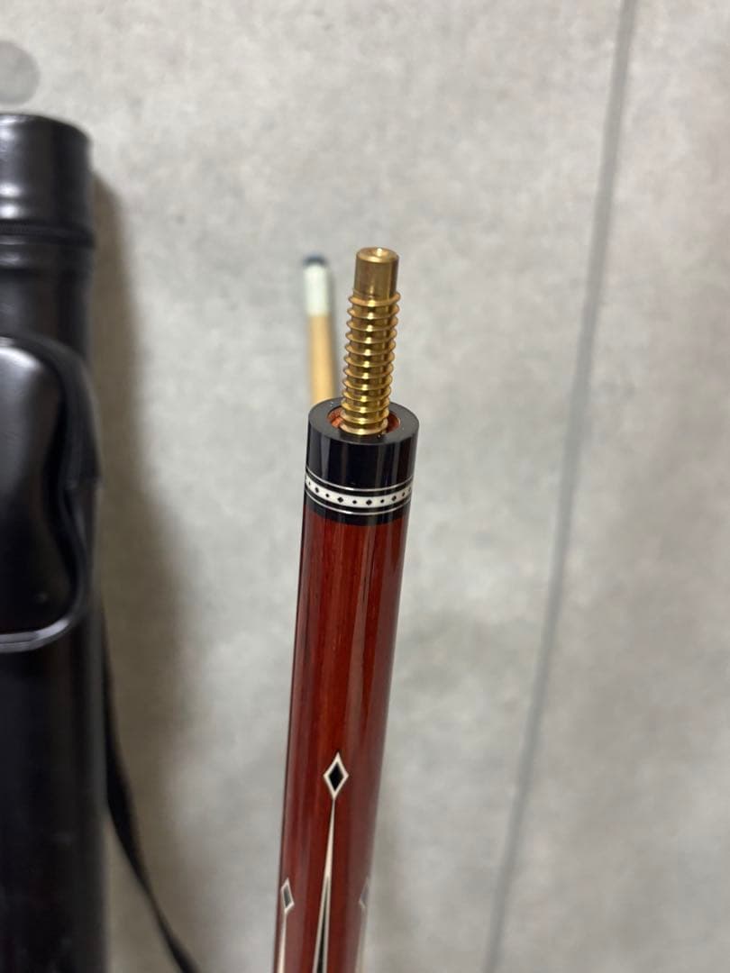 ライノ　ビリヤード　キュー　ケース付き