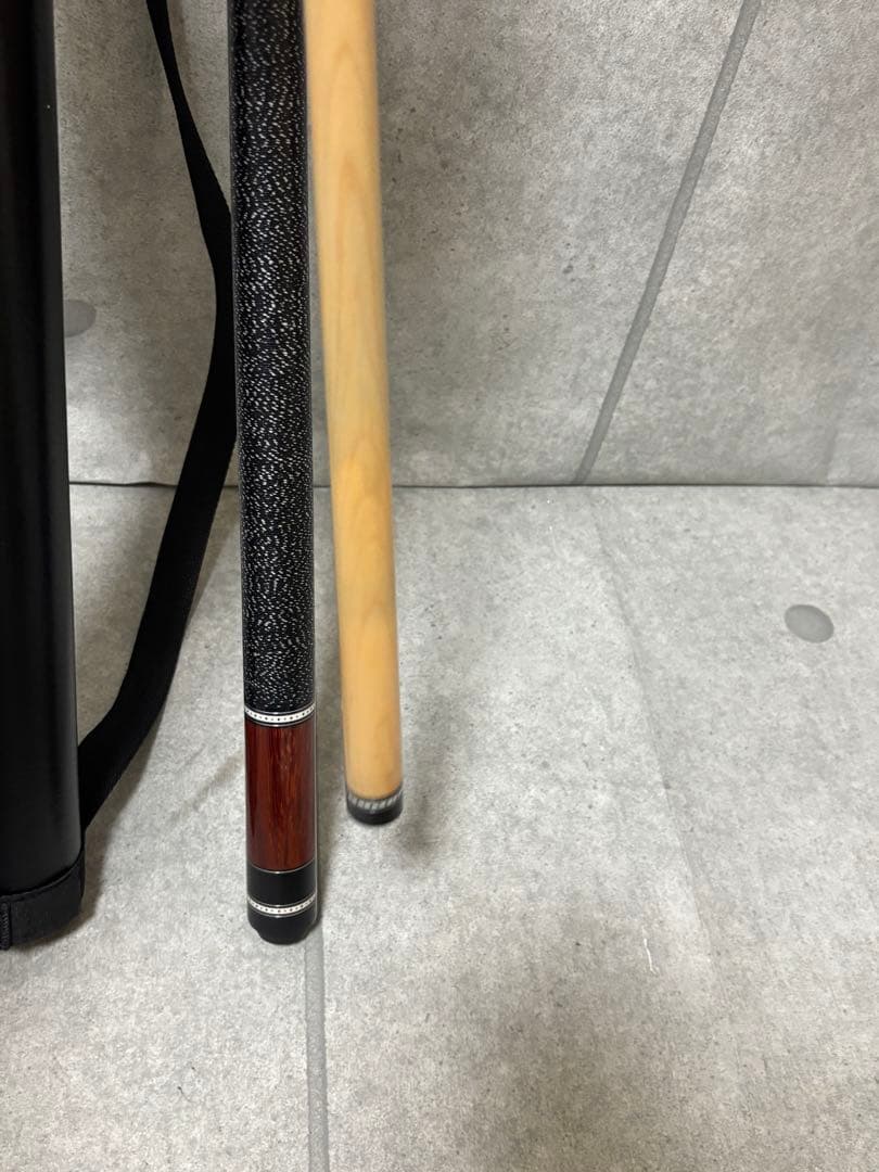 ライノ　ビリヤード　キュー　ケース付き