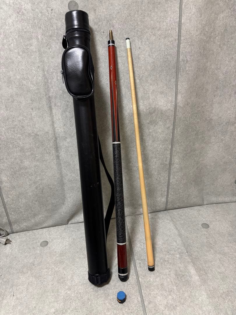 ライノ　ビリヤード　キュー　ケース付き