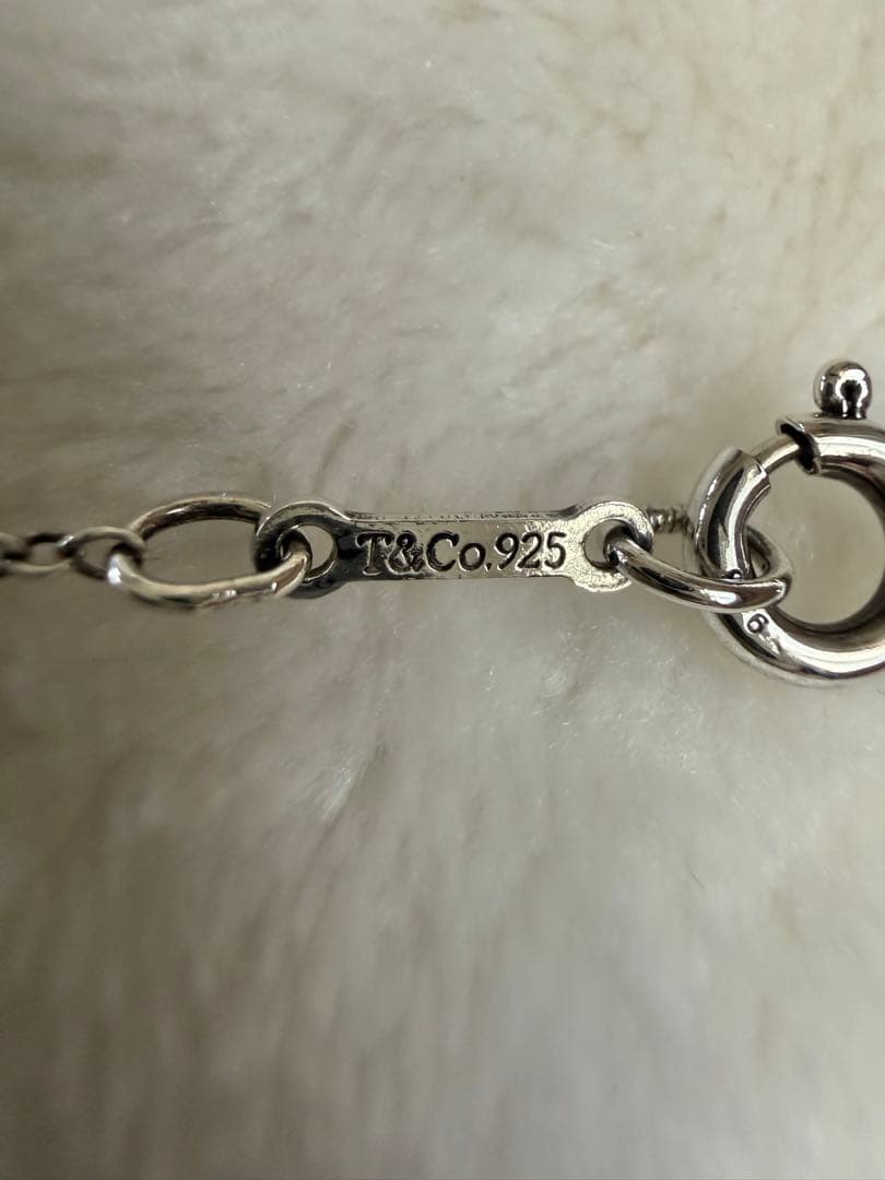 TIFFANY&Co. ティファニークロスネックレス エルサ・ペレッティ