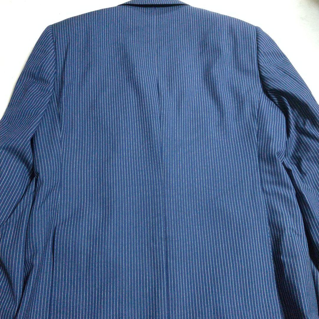美品 ONLY オンリー SUPER110 ストライプ スーツ 上質