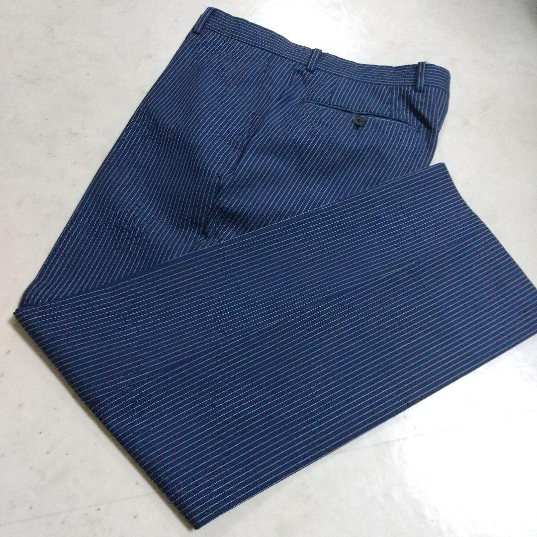 美品 ONLY オンリー SUPER110 ストライプ スーツ 上質
