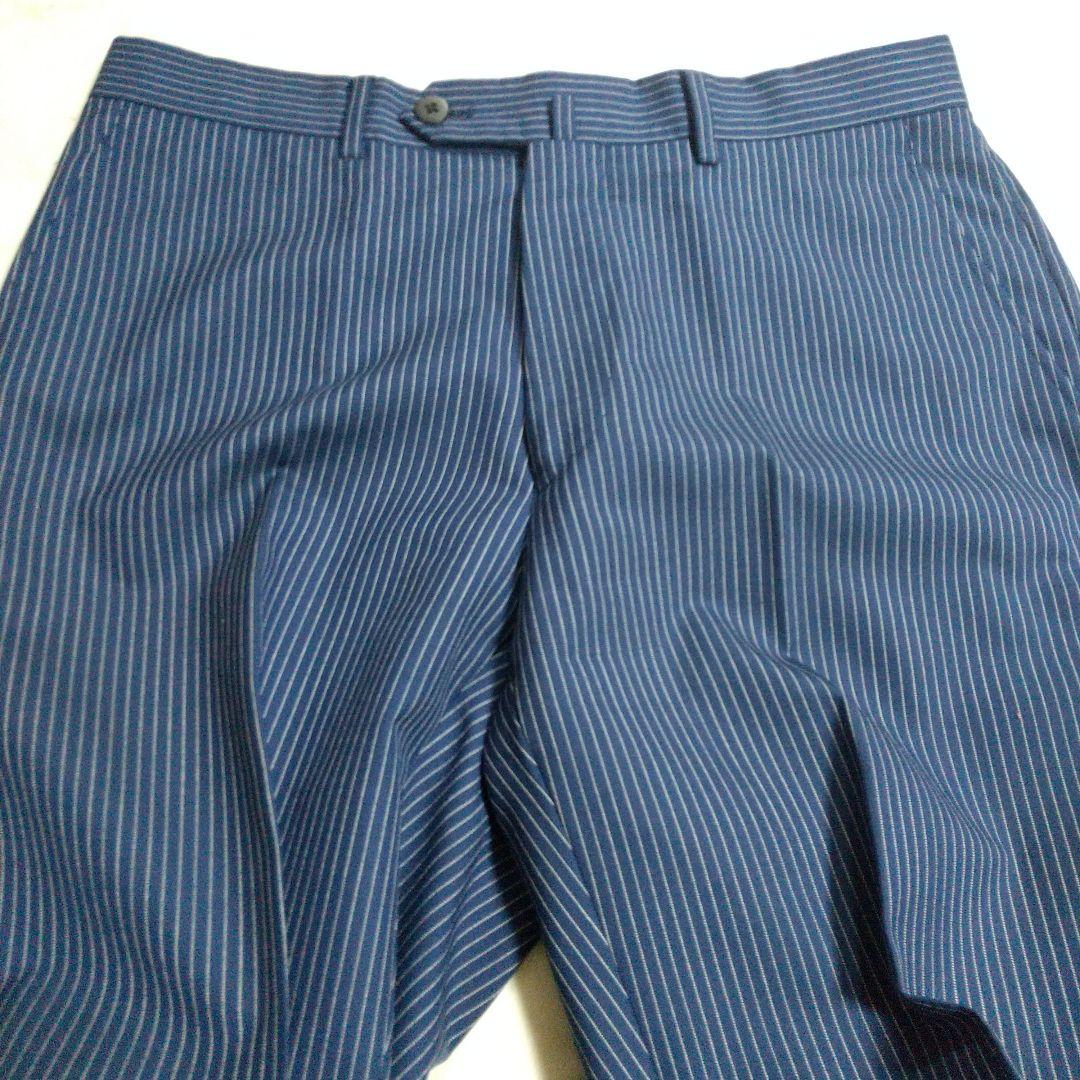 美品 ONLY オンリー SUPER110 ストライプ スーツ 上質