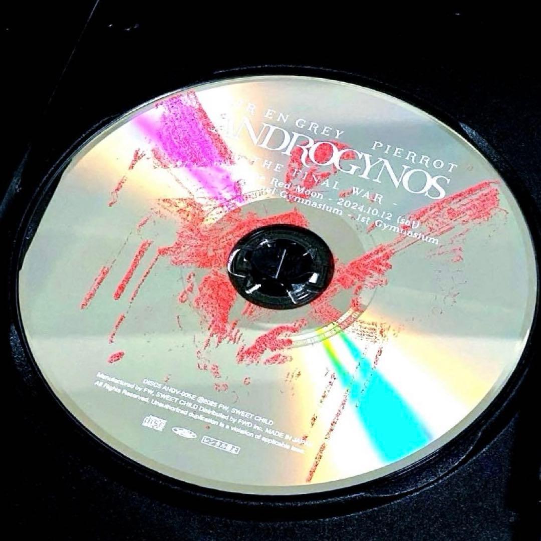 ANDROGYNOS THE FINAL WAR 豪華盤〈5枚組〉Blu-ray