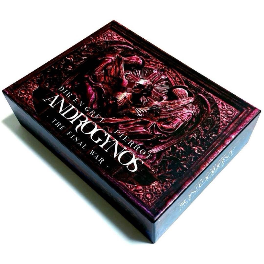 ANDROGYNOS THE FINAL WAR 豪華盤〈5枚組〉Blu-ray