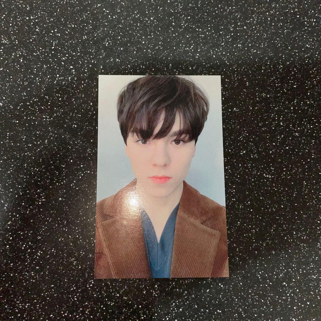 【購入意思のないいいね❌】バーノン トレカ サノク