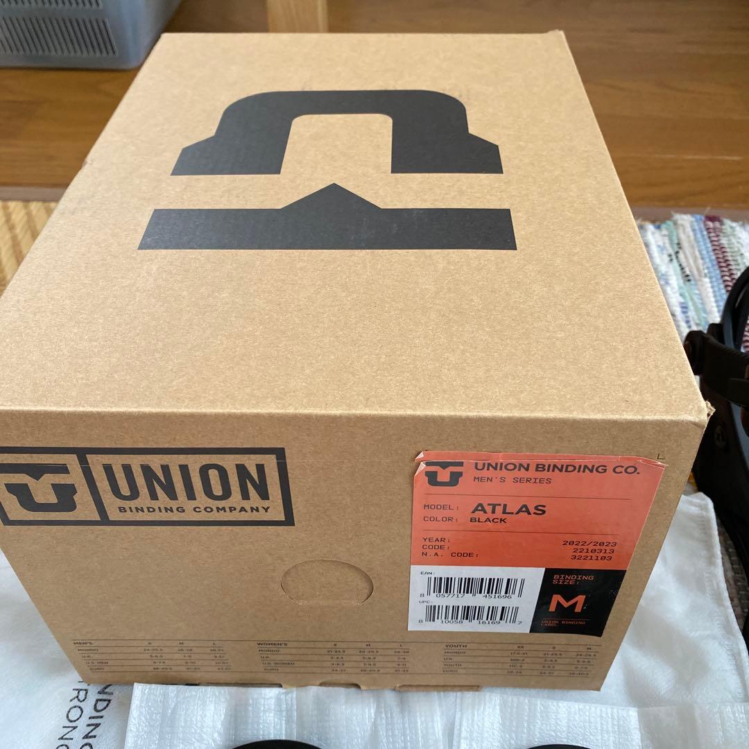UNION ATLAS 22-23ユニオンアトラス　Mサイズ