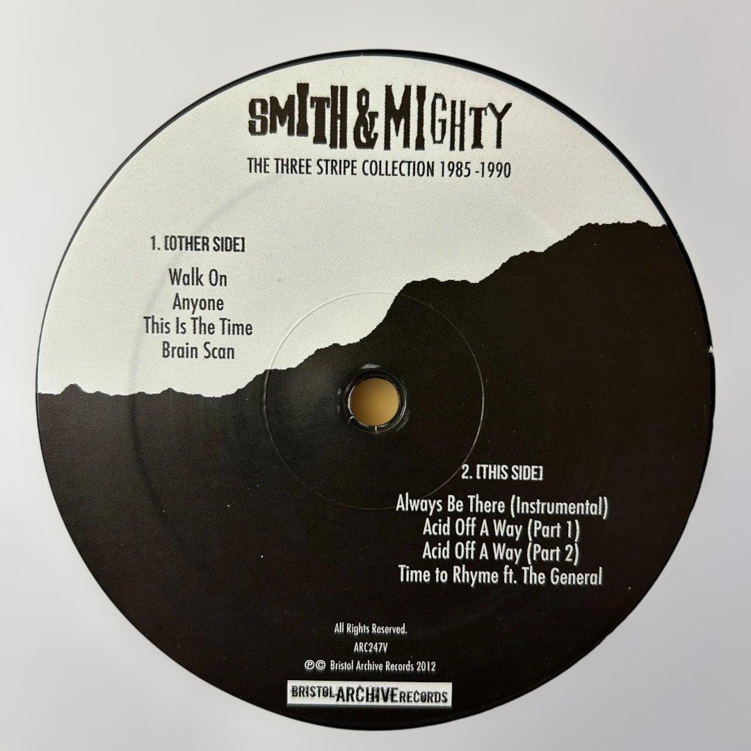 SMITH & MIGHTY 美品