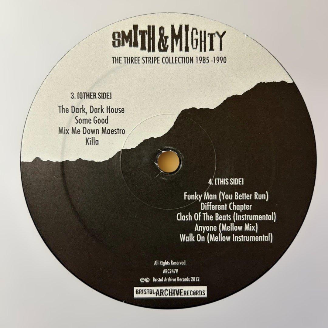 SMITH & MIGHTY 美品