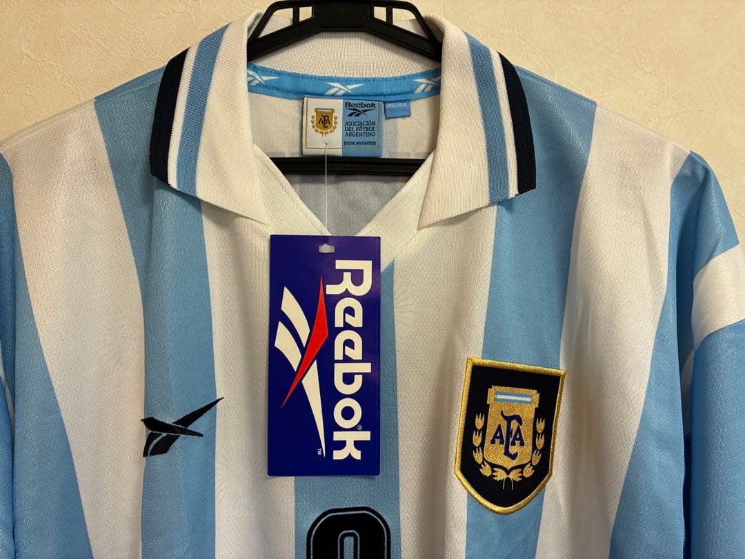 【新品・正規品】Reebok 99-00アルゼンチン9: バティストゥータ XL