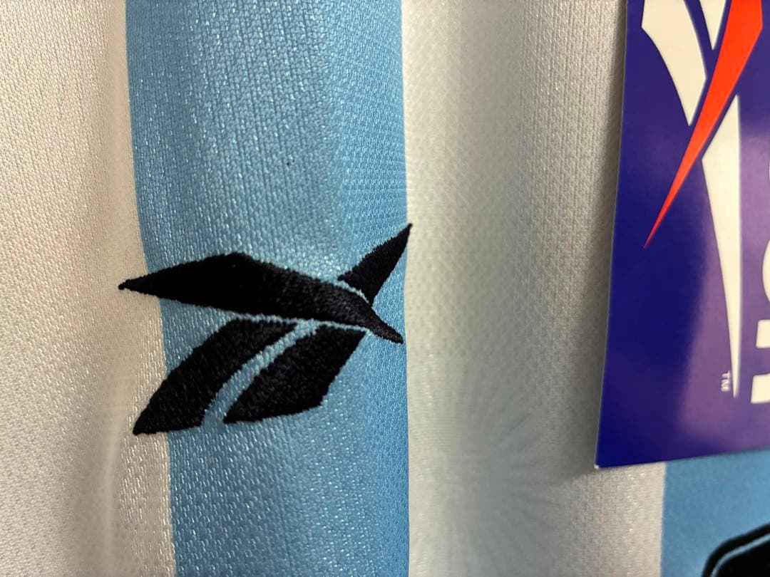 【新品・正規品】Reebok 99-00アルゼンチン9: バティストゥータ XL