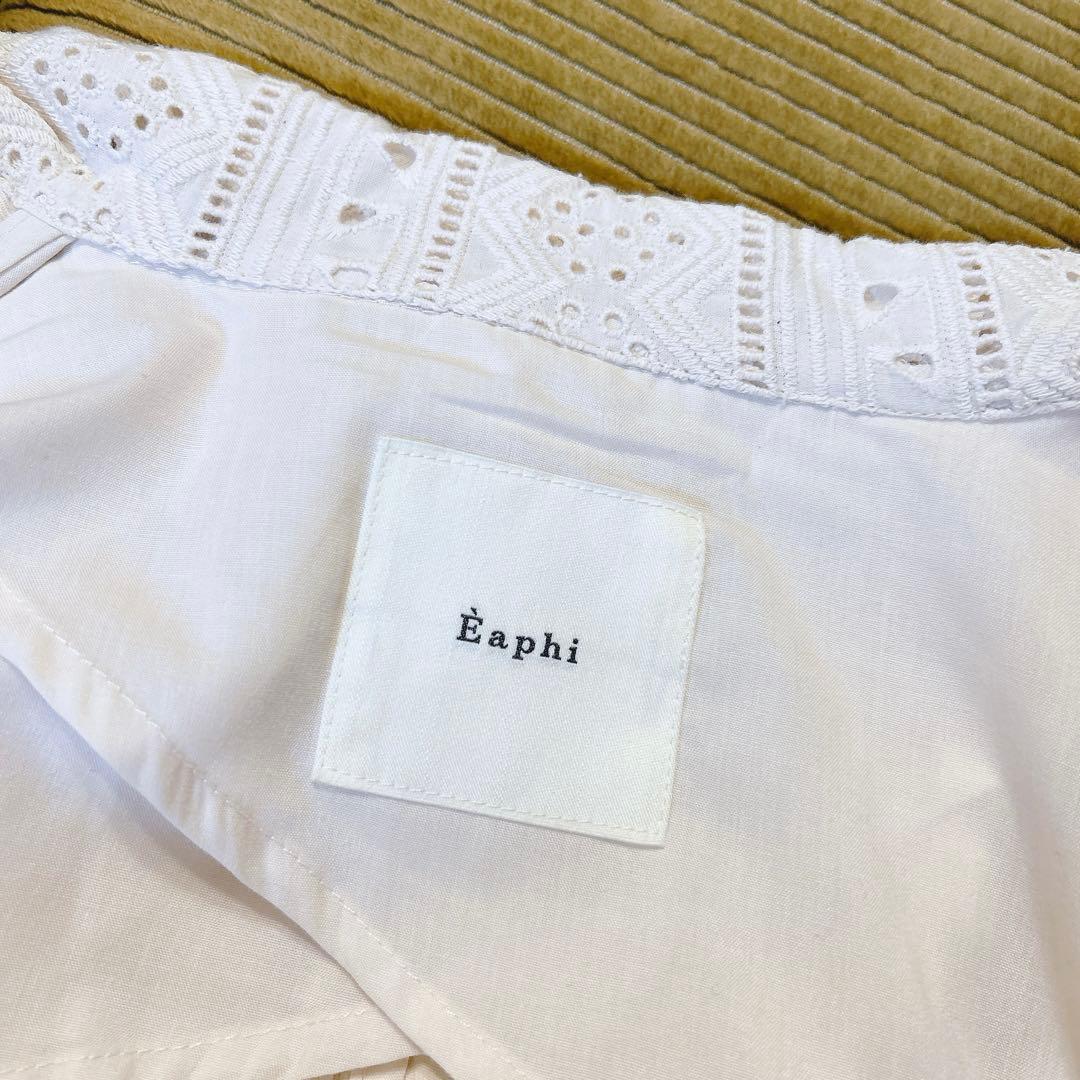 あめり様♡Eaphi PATCHWORK EMBROIDERY LACE JA…