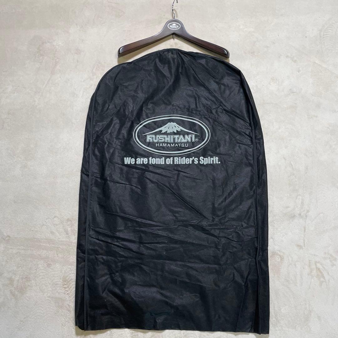 クシタニ　K-0640 CHRONOS JACKET レザー　限定生産 赤黒　L