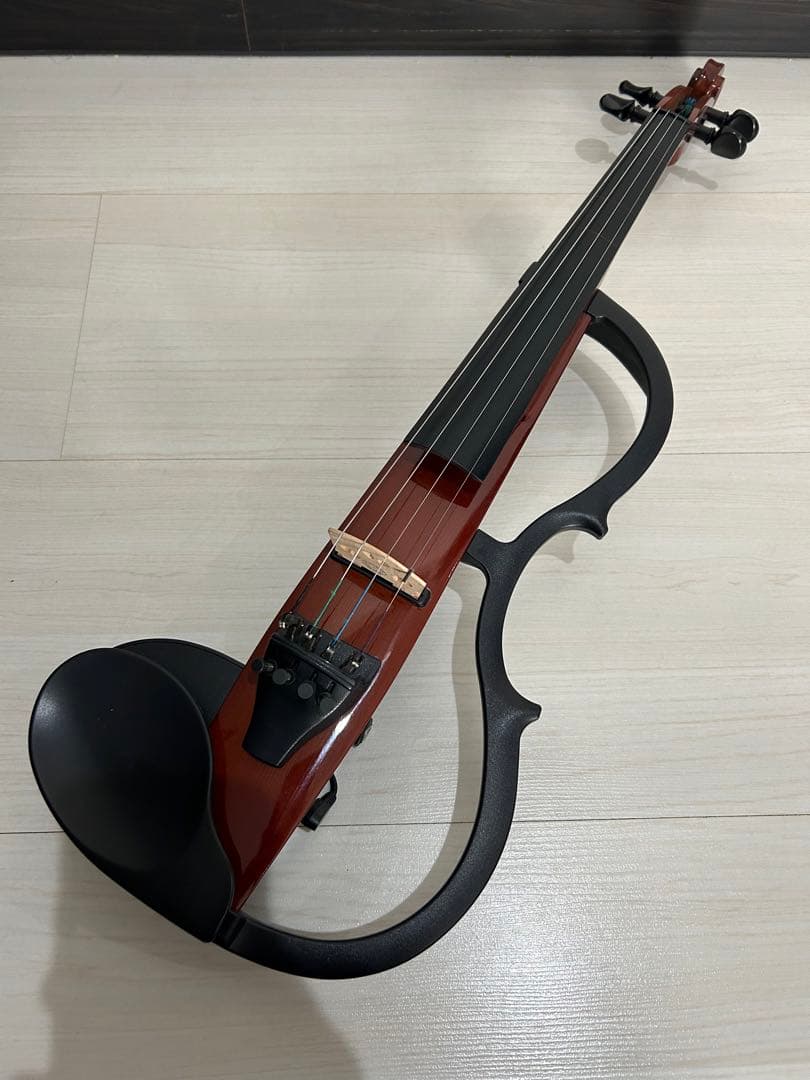 【美品】YAMAHA サイレントバイオリン SV-120