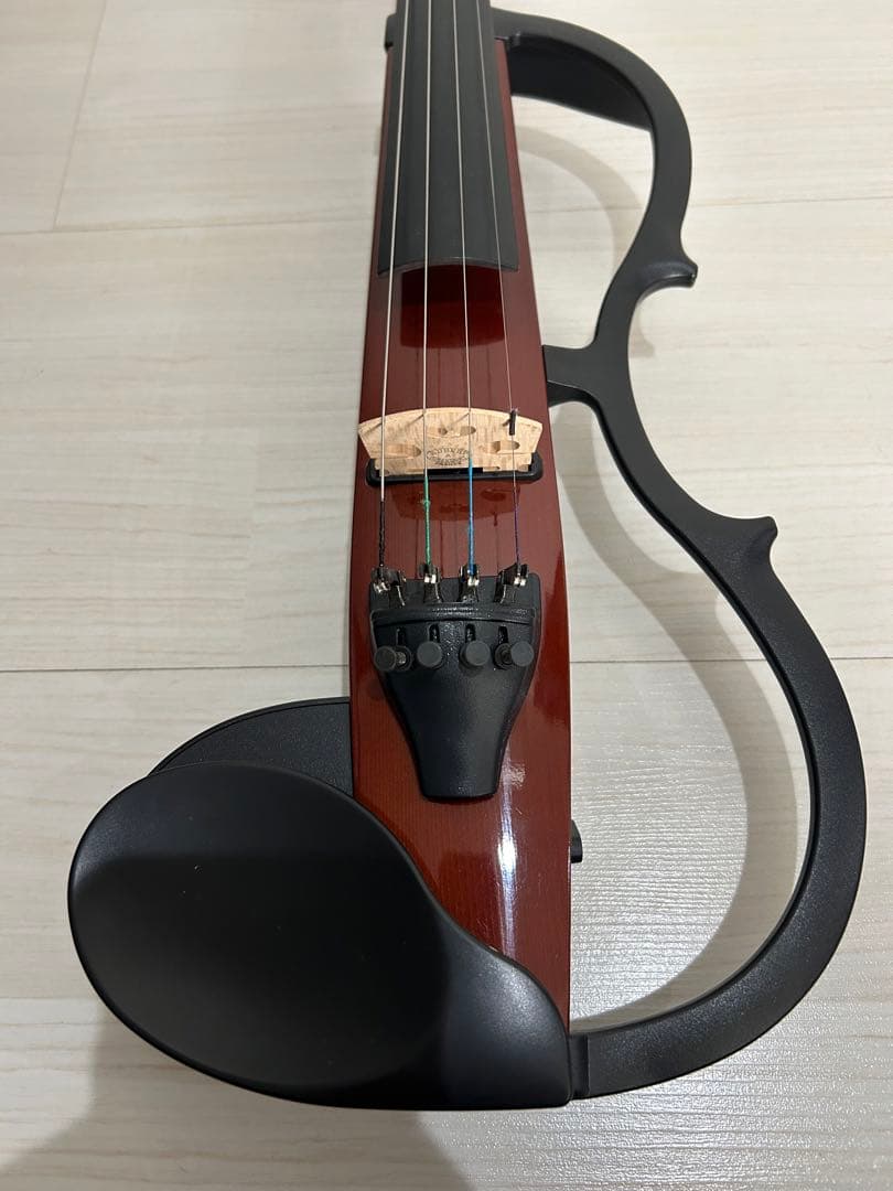 【美品】YAMAHA サイレントバイオリン SV-120