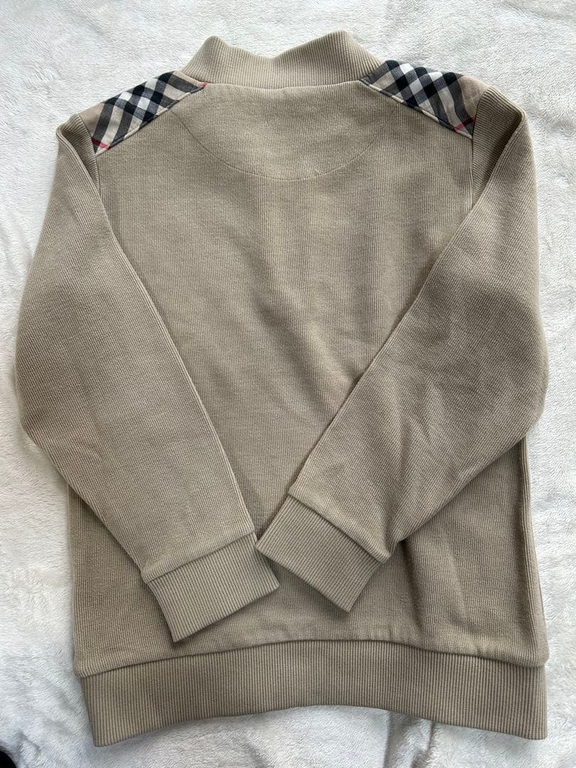 BURBERRY バーバリー　キッズ　ハーフジップ　パンツ セットアップ