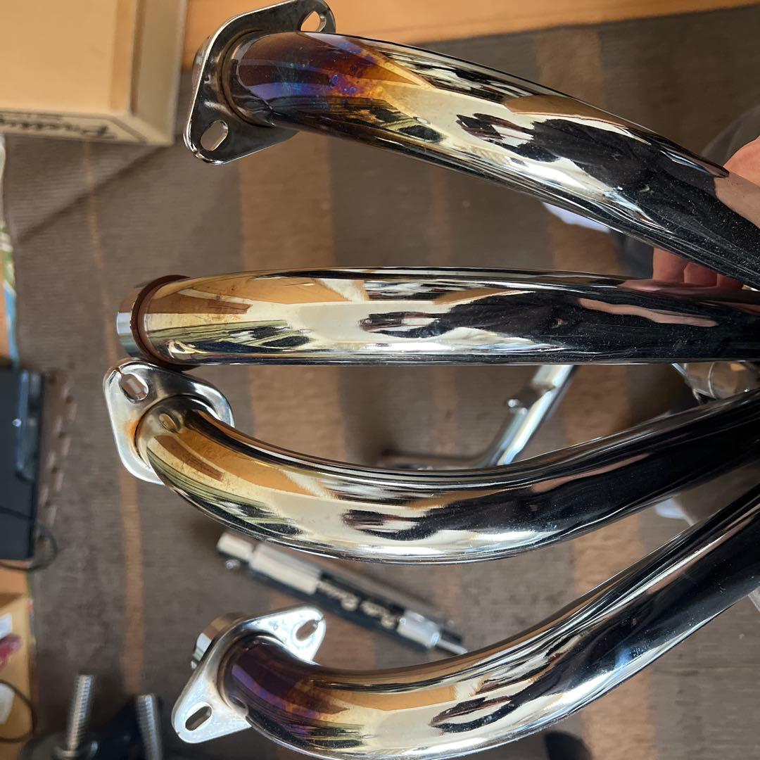 プリティーレーシング 4-2-1 極 マフラー CB400SF用