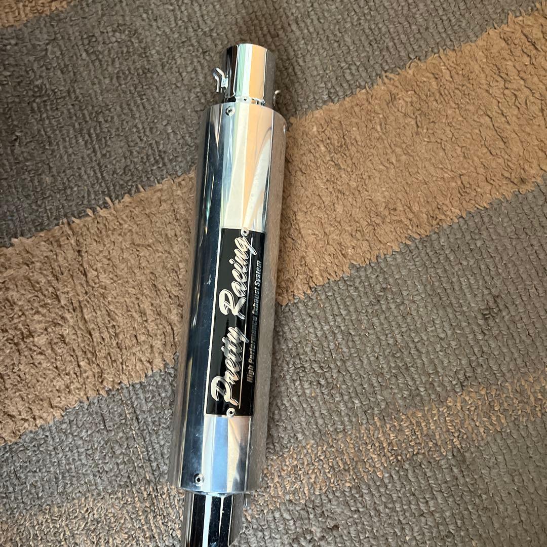 プリティーレーシング 4-2-1 極 マフラー CB400SF用