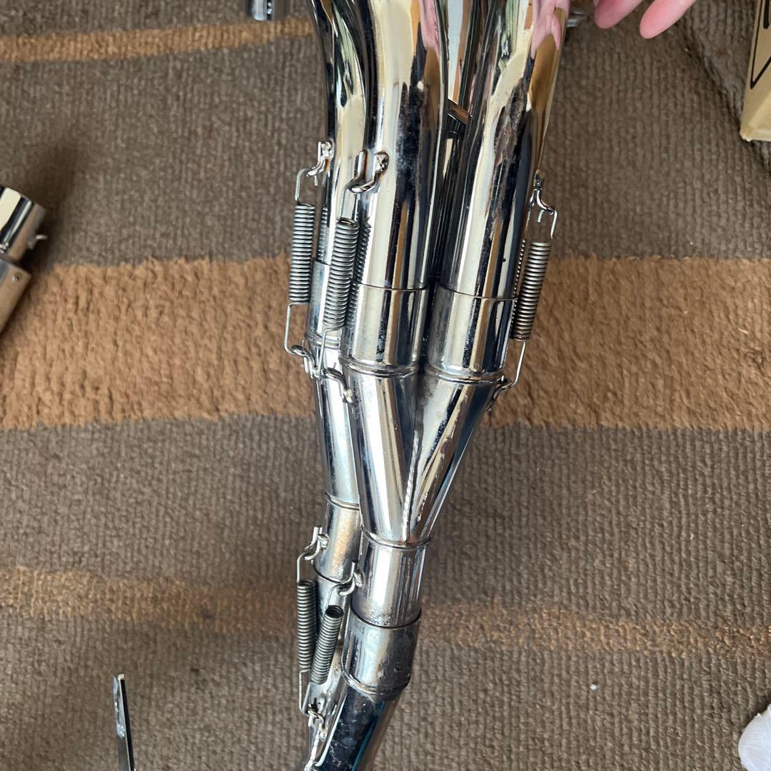 プリティーレーシング 4-2-1 極 マフラー CB400SF用