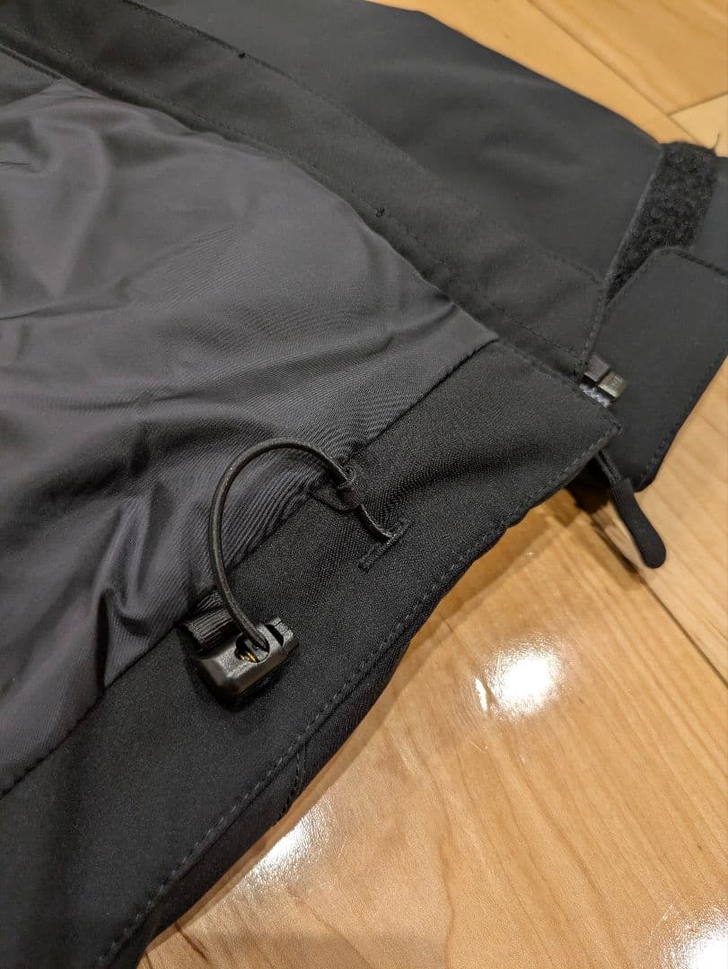 【11/3まで10%off】24年モデルAlpen　FABLICE 上下Mサイズ