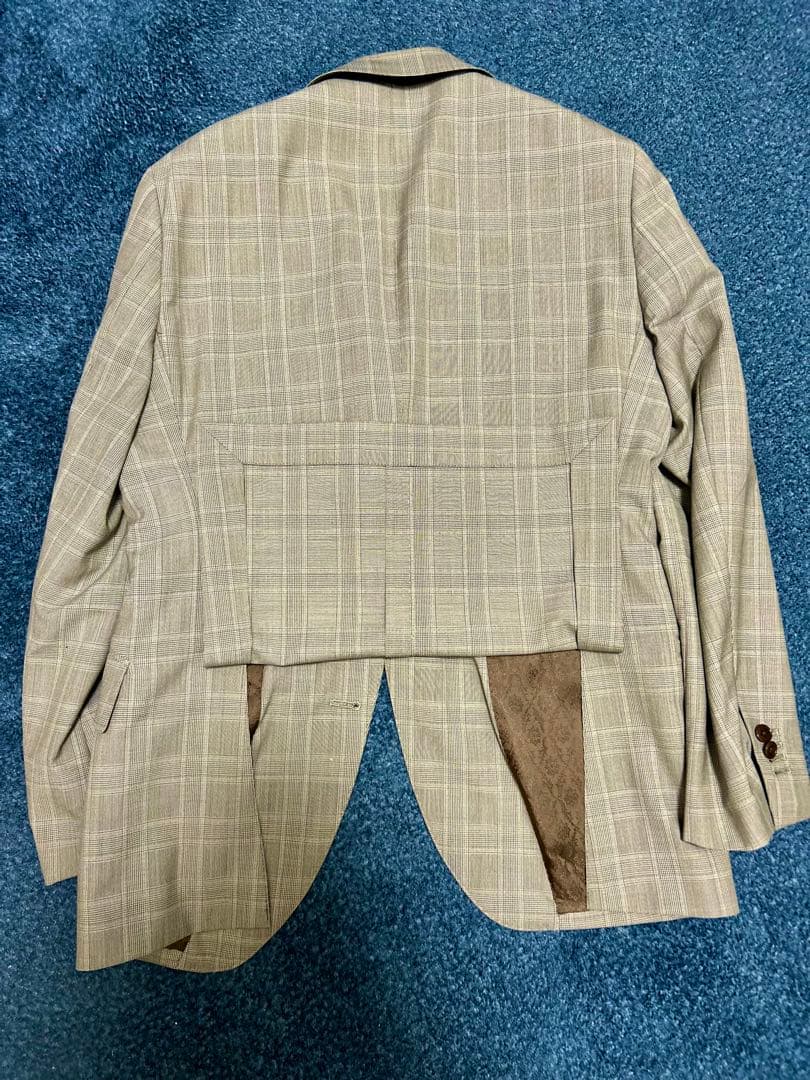 ✨高級イタリア生地 GUABELLO美品 ✨定価15万 オーダー A5 M〜L