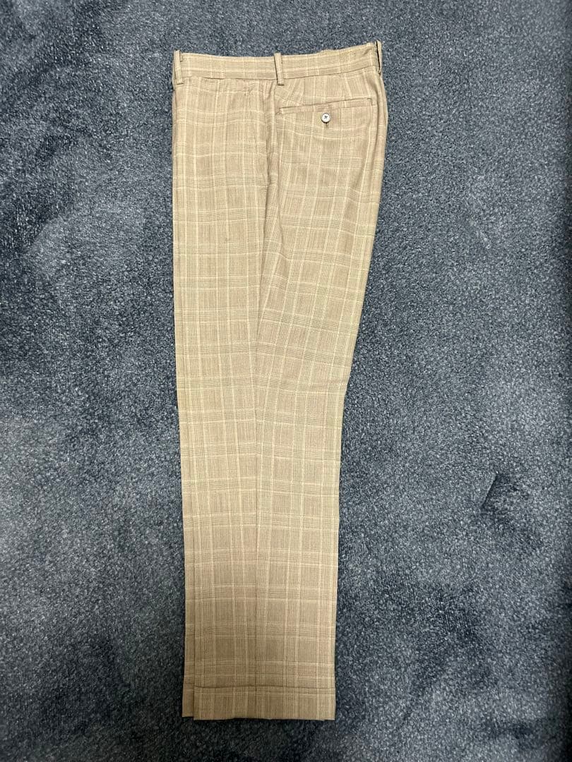 ✨高級イタリア生地 GUABELLO美品 ✨定価15万 オーダー A5 M〜L