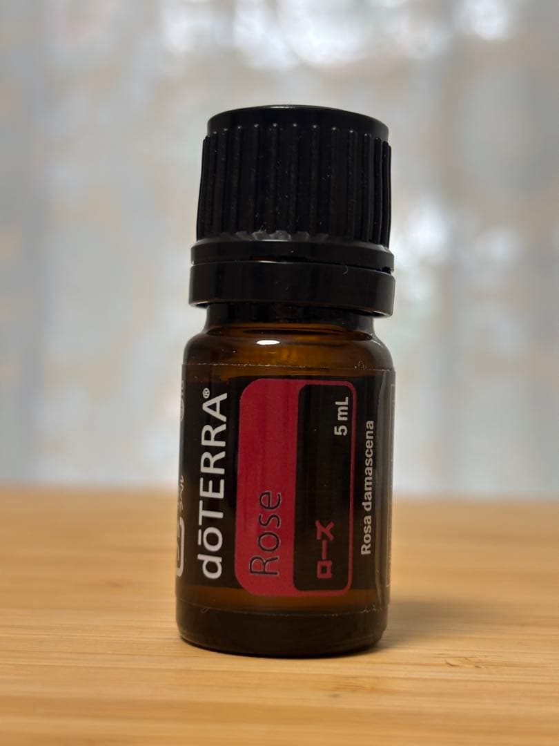 【未使用・正規品・限定品】ドテラ dōTERRA ローズ 5mL