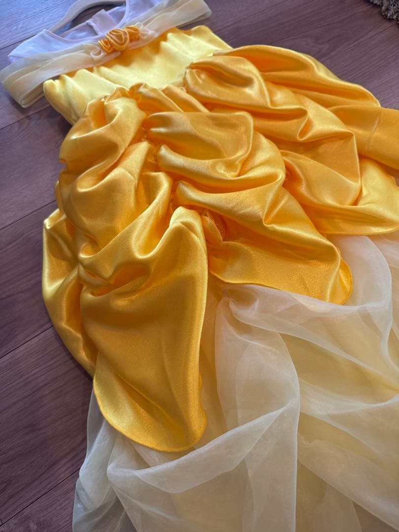 ディズニー:ビビディバビディブティック公式ドレスセット ベル