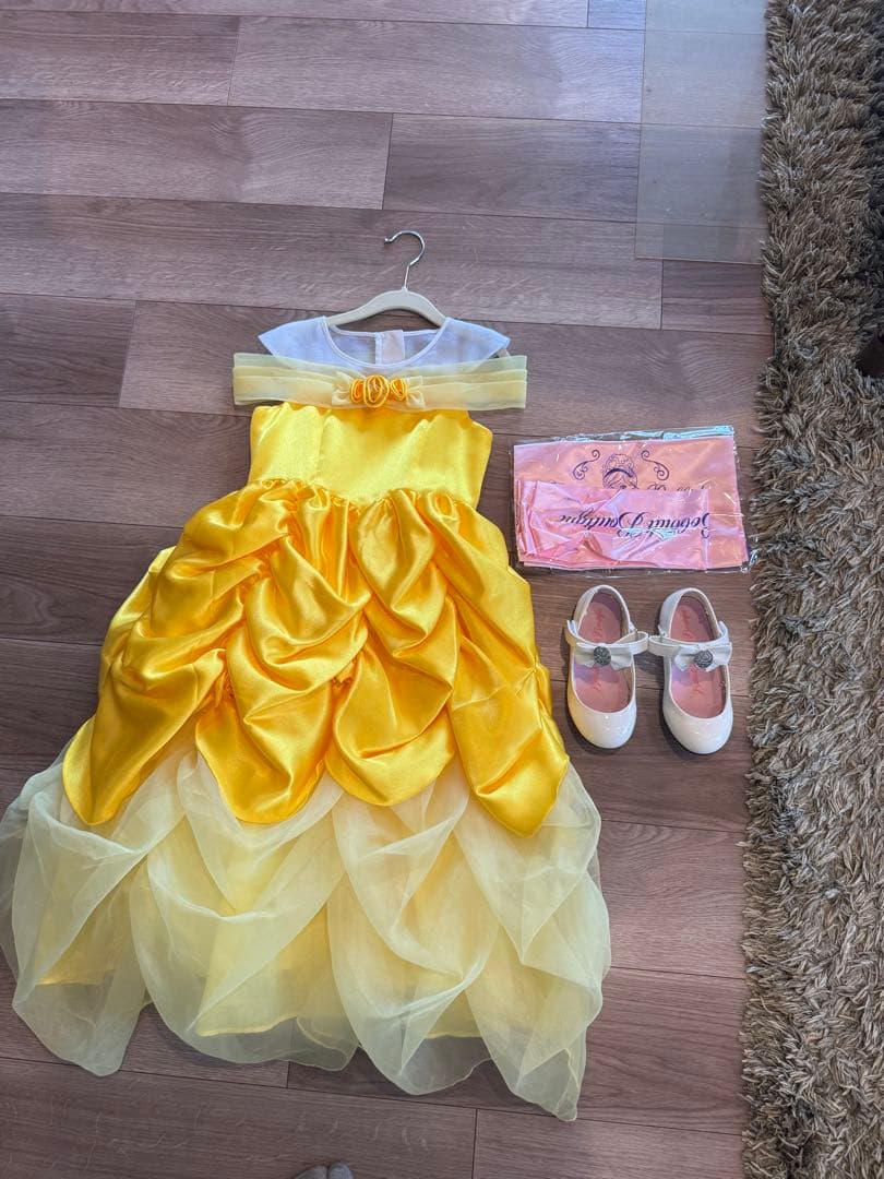 ディズニー:ビビディバビディブティック公式ドレスセット ベル