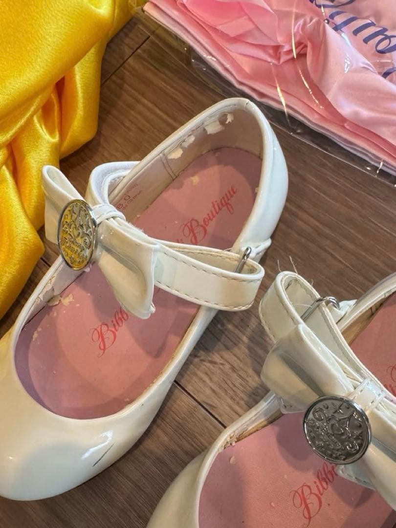 ディズニー:ビビディバビディブティック公式ドレスセット ベル