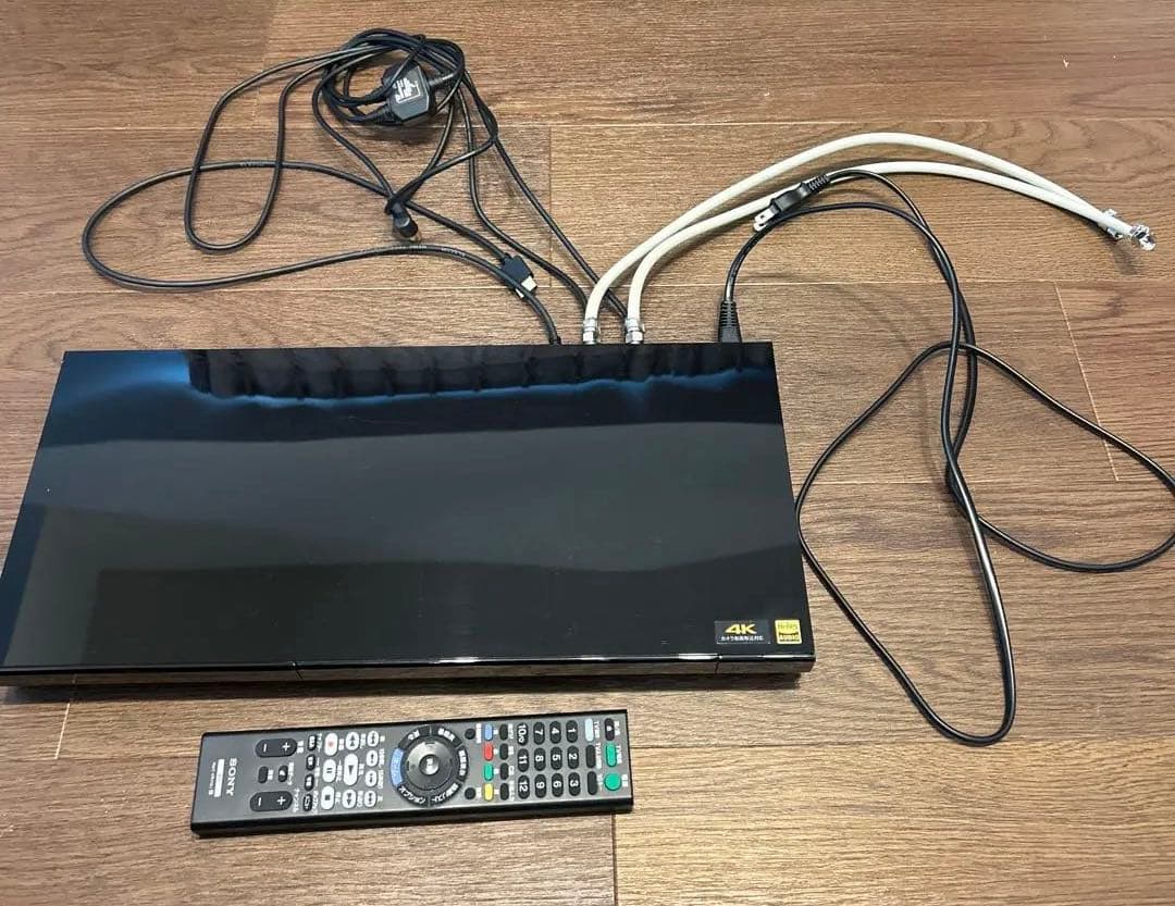 4K対応ブルーレイレコーダーBDZ-ZW1500